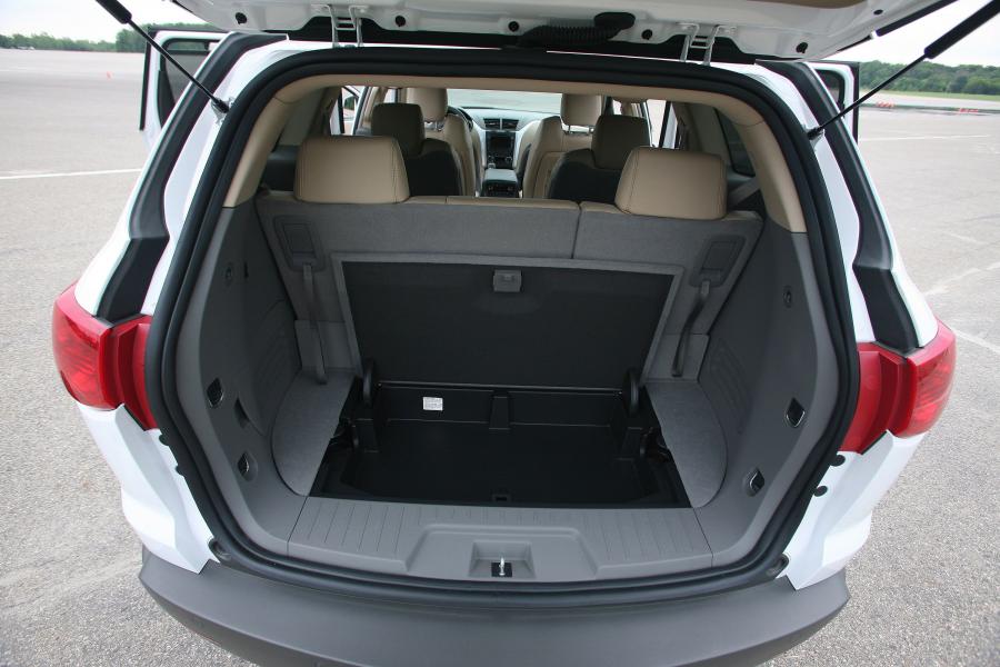  Chevrolet Traverse 2009 года  (фото 6 из 88)